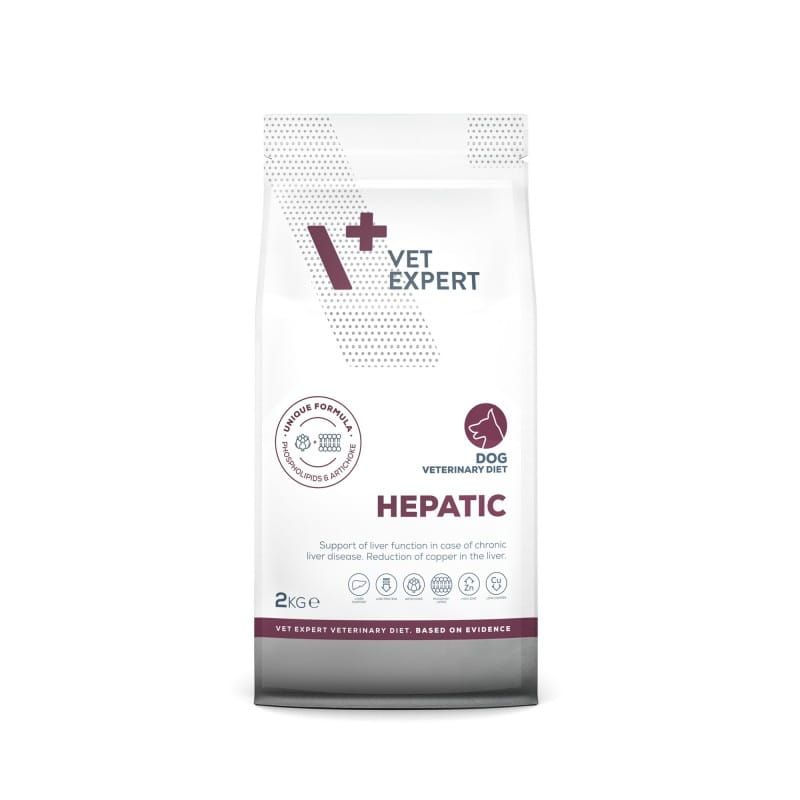 HEPATIC DOG Hundetrockenfutter Vet Expert