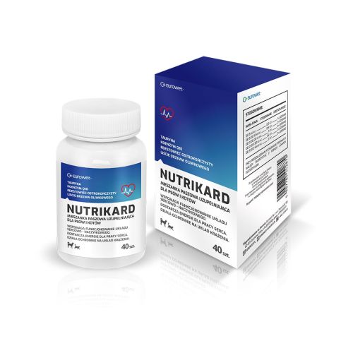 Nutrikard Herz-Kreislauf-System 40 Stk. Eurowet Nutrikard układ sercowo-naczyniowy 40 szt Eurowet.jpg