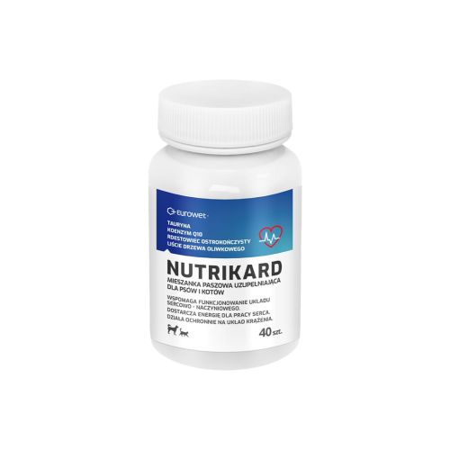 Nutrikard Herz-Kreislauf-System 40 Stk. Eurowet Nutrikard układ sercowo-naczyniowy 40 szt Eurowet-2.jpg