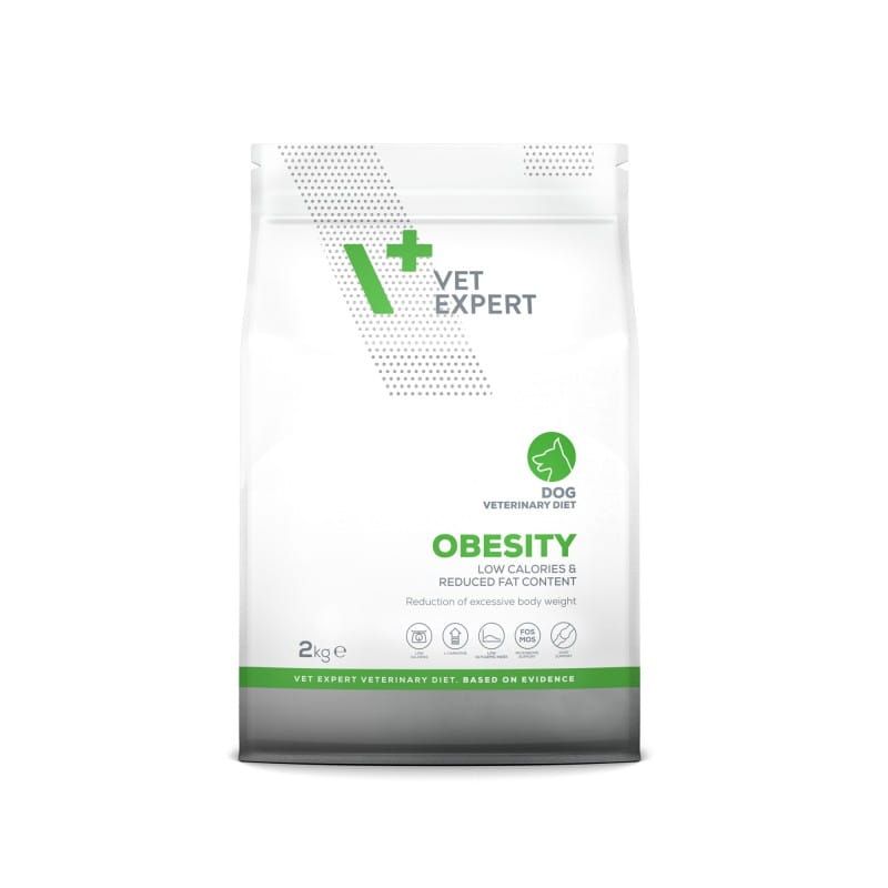 OBESITY DOG Hundetrockenfutter 2kg Vet Expert 