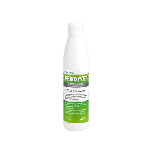Peroxyvet Shampoo für Hunde und Katzen 200 ml Eurowet