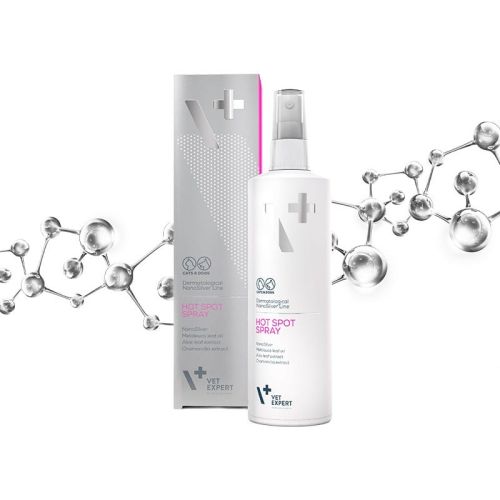 Hot Spot Spray für Hautläsionen 100ml Vet Expert  vet-expert-hot-spot-spray-spray-na-zmiany-skorne-dla-psow-i-kotow-100-ml (3).jpg