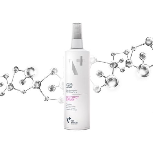 Hot Spot Spray für Hautläsionen 100ml Vet Expert  vet-expert-hot-spot-spray-spray-na-zmiany-skorne-dla-psow-i-kotow-100-ml (1).jpg