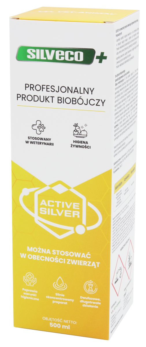 SILVECO+ Bienen-Biozidpräparat 500 ml