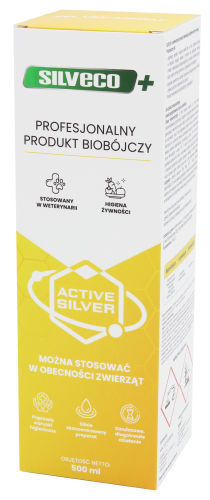 SILVECO+ Bienen-Biozidpräparat 500 ml SILVECO+.png
