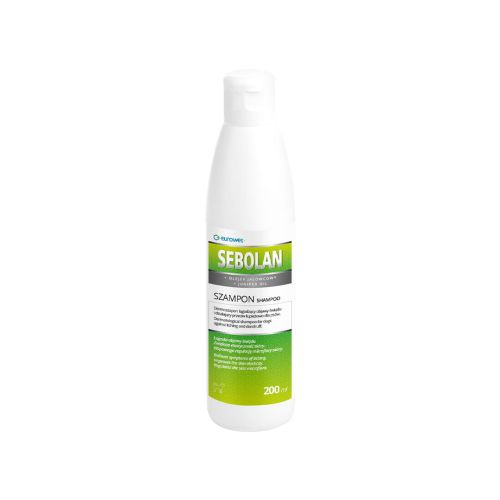 Sebolan Shampoo für Hunde 200 ml Eurowet