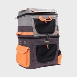 Innopet Double Carrying Backpack mit zwei Ebenen für Haustiere innopet-two-tier-pet-backpack-plecak-do-przewozu-psow (1).jpg