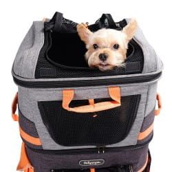 Innopet Double Carrying Backpack mit zwei Ebenen für Haustiere innopet-two-tier-pet-backpack-plecak-do-przewozu-psow (4).jpg
