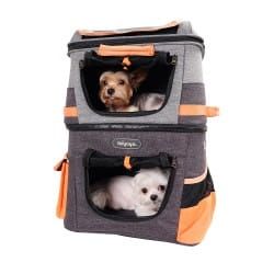 Innopet Double Carrying Backpack mit zwei Ebenen für Haustiere innopet-two-tier-pet-backpack-plecak-do-przewozu-psow (3).jpg