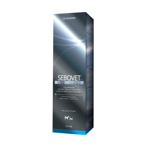 SEBOVET Exzellenz Shampoo 200 ml Eurowet