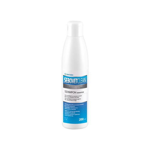Sebovet Clean Shampoo für Hunde 200 ml Eurowet