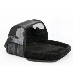 Innopet 2-in-1 Bettsack für kleine Hunde innopet-carry-me-sleeper-torba-dla-malych-psow-i-lozko-2w1-szara.jpg