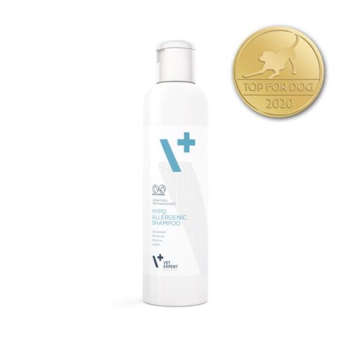 Hypoallergenes Shampoo 250ml Vet Expert vet-expert-hypoallergenic-shampoo-hipoalergiczny-szampon-dla-psow-i-kotow.jpg