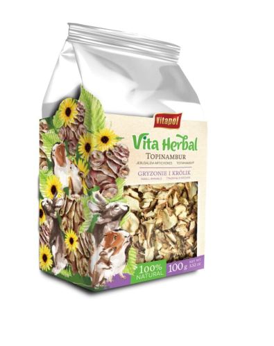 Vita Herbal für Nager und Kaninchen topinambur 100g