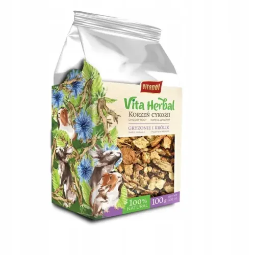 Vita Herbal für Nager und Kaninchen Zichorienwurzel 100g