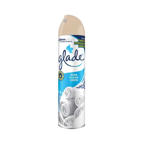 Glade BRISE Lufterfrischungsspray 300 ml Odświeżacz Glade BRISE spray 300 ml pure clean linen.jpg