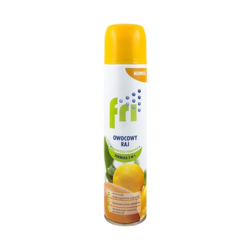 FRI-Lufterfrischungsspray 300 ml Odświeżacz FRI spray 300 ml owocowy raj.jpg