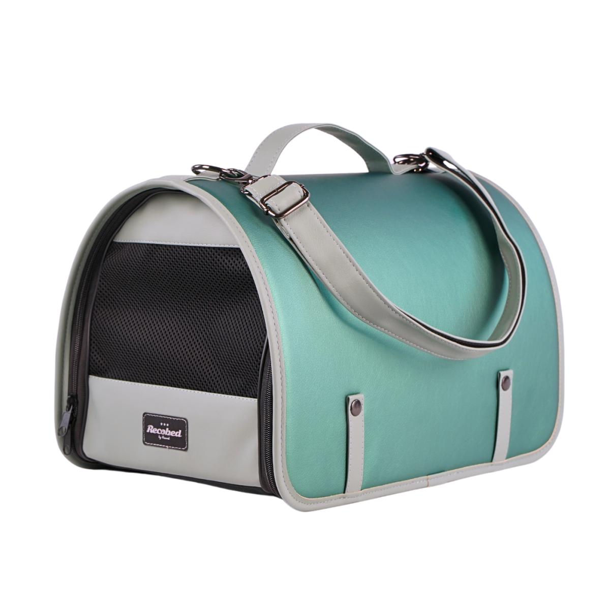 Eleganter grüner Träger