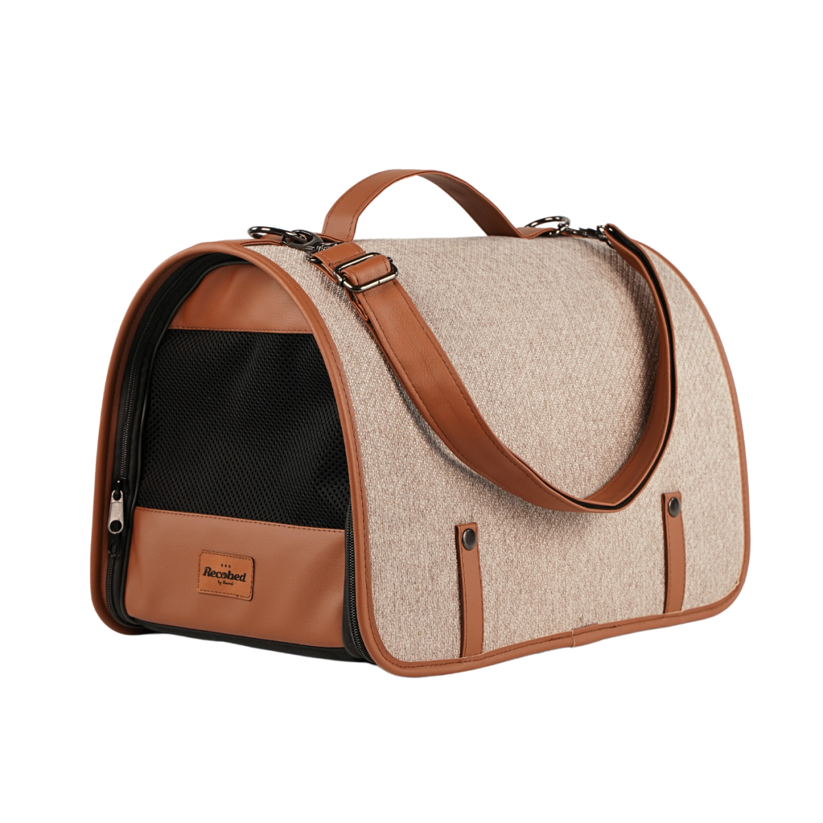 Eleganter Transporter in Beige und Braun
