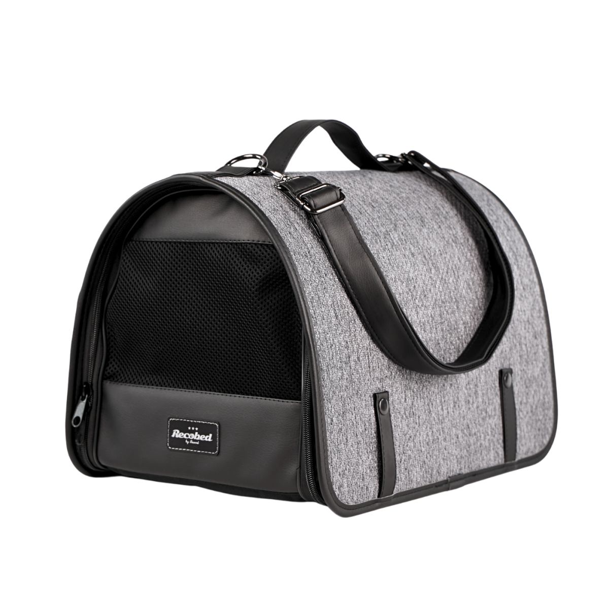 Eleganter Transporter schwarz und grau