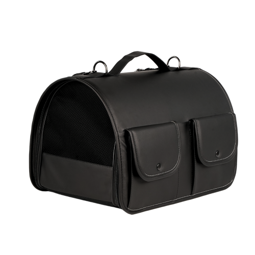 Eleganter schwarzer Lederträger transporter-czarny-ekoskora.png
