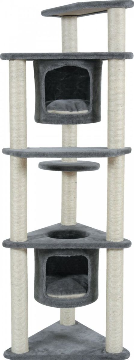 Katzenkratzbaum grau KEA L Zolux