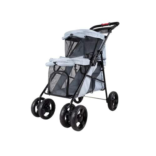 Doppelter Kinderwagen Innopet innopet-double-decker-ketszintes-kutyakocsi- (3).jpg