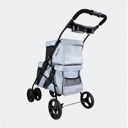 Doppelter Kinderwagen Innopet innopet-double-decker-ketszintes-kutyakocsi- (4).jpg
