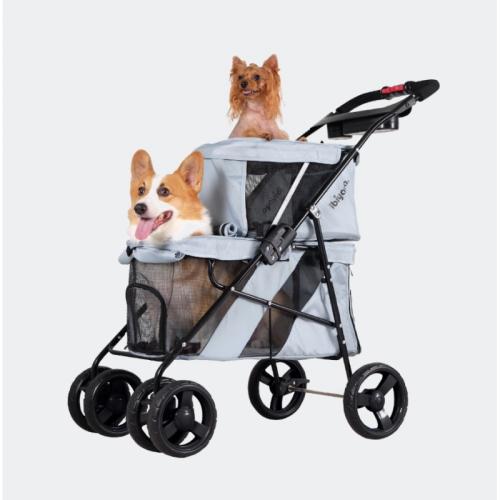 Doppelter Kinderwagen Innopet innopet-double-decker-ketszintes-kutyakocsi- (6).jpg