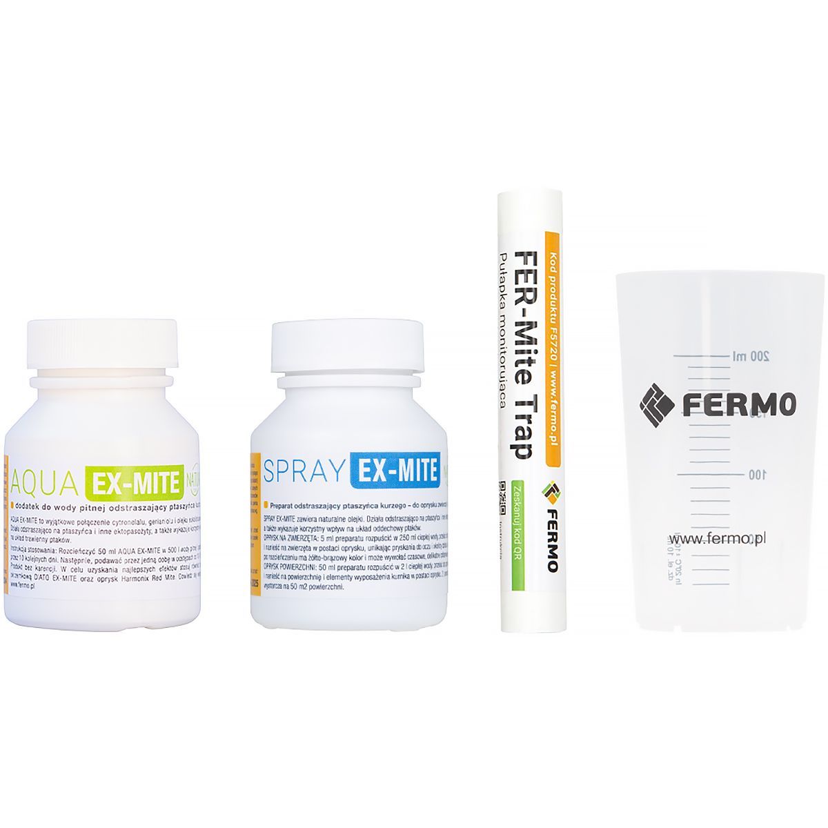 AQUA-Vogelabwehrset für Hühner