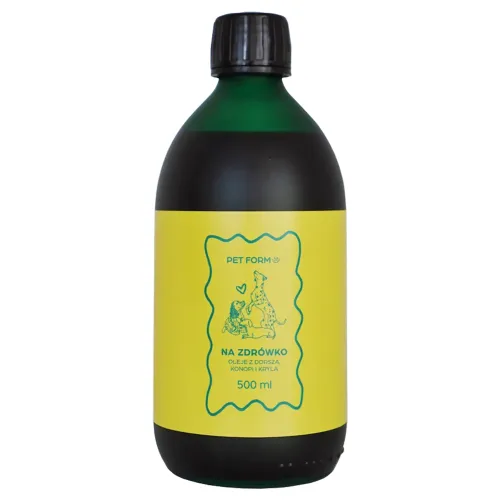 Kabeljauöl für Hunde PetFormLabs