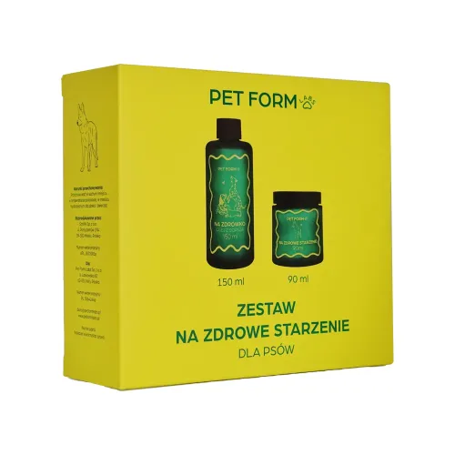 Alterungsset für Hunde 90ml+150ml PetFormLabs zestaw-dla-psa-seniora-x1.webp