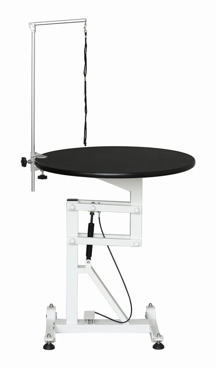 Pneumatischer Pflegetisch für das Rotationstrimmen