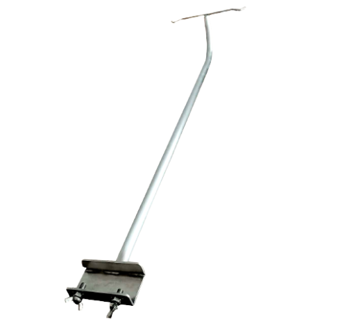 Tropfständer tischmontiert Stahl 94cm stojak3.jpg