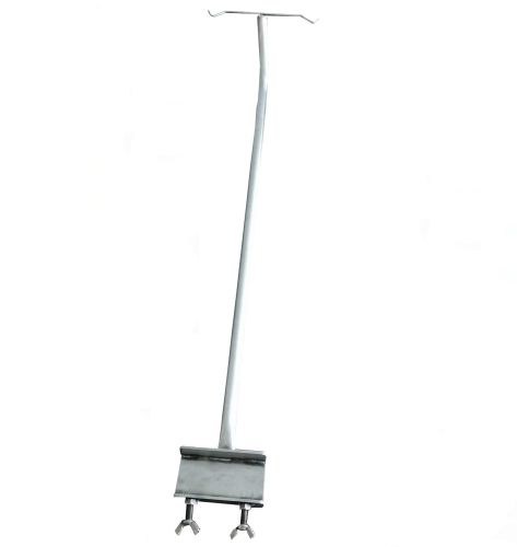 Tropfständer tischmontiert Stahl 94cm stojak2.jpg