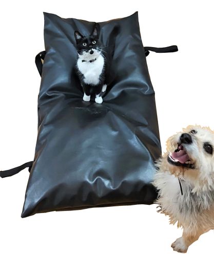 Hunde- oder Katzenbett Eco-Leder pieski materac 2.jpg