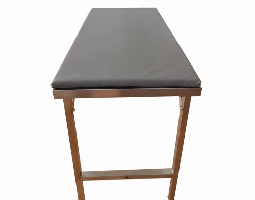 Veterinärtisch mit Edelstahlmatratze tsół z mat.jpg
