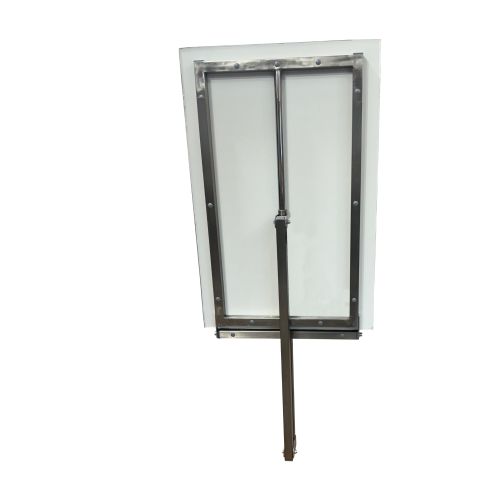 Tierärztlicher Klapptisch für die Behandlung an der Wand 60x90 bez śruby.png