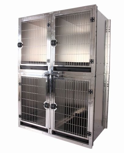 Tierärztlicher Käfigsatz mit Sockel aus 304 Stahl L + 2M.jpg