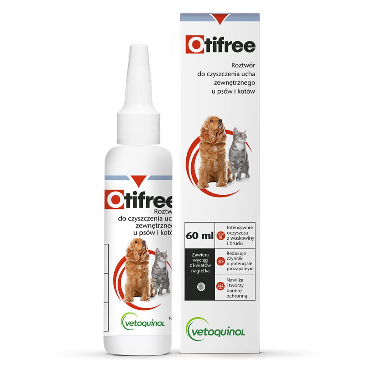 Otifree für Hunde und Katzen