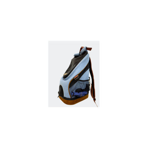 Hundeträger Rucksack Denim Muster Innopet innopet-plecak-dla-psa-wzor-jeansowy (1).jpg