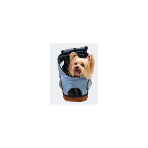 Hundeträger Rucksack Denim Muster Innopet innopet-plecak-dla-psa-wzor-jeansowy (2).jpg