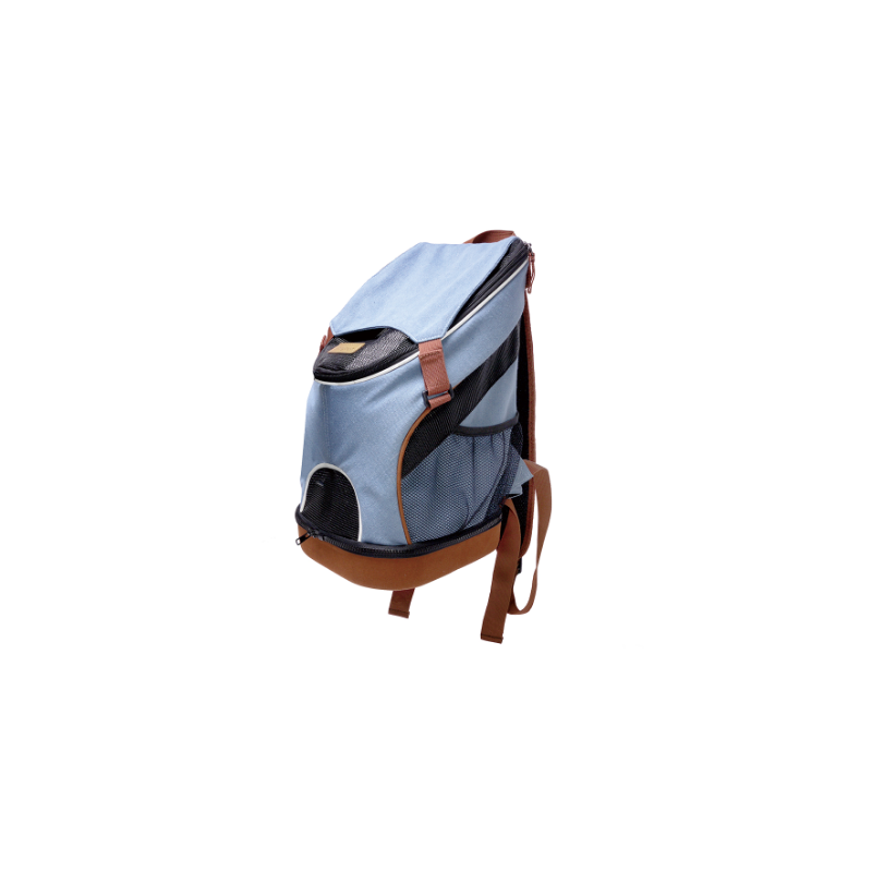 Hundeträger Rucksack Denim Muster Innopet