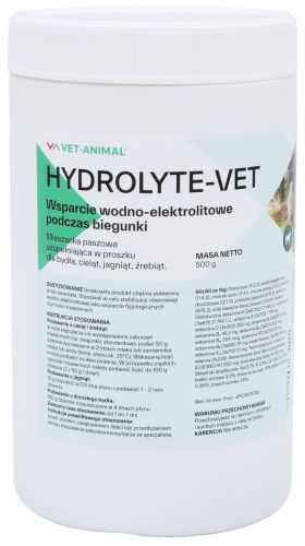 Futtermischung HYDROLYTE-VET 500 g Dose HYDROLYTE-VET 500 g.jpg
