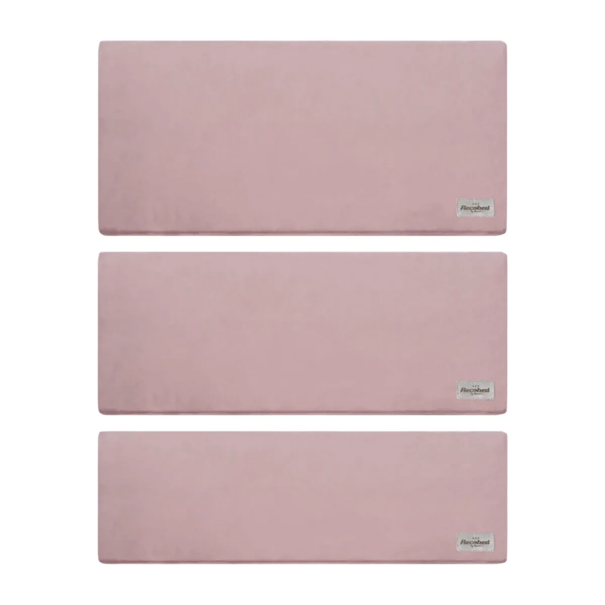 Katzen-Veloursmatte für die Fensterbank lila-rosa
