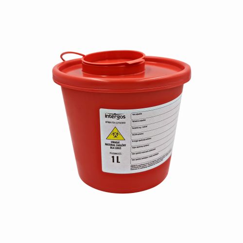 Behälter für medizinische Abfälle rot Pojemnik_na_odpady_medyczne_1L.jpg
