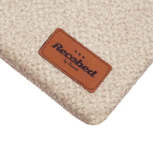 Katzen-Veloursmatte für die Fensterbank beige recobed-mata-na-parapet-bukla-bez-9684.webp