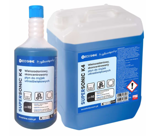 Ultrasonic K4 Flüssigkeit für Ultraschallreiniger 1 L