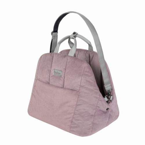 Transporttasche aus Velours recobed-torba-transportowa-lila-roz-3357.jpg