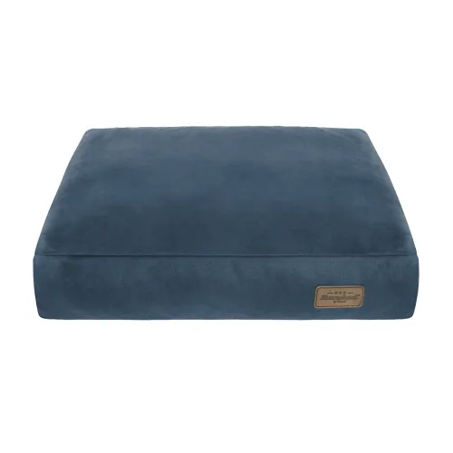 Veloursmatte PLUS Easy Clean Material navy blau mata-welur-plus-granat.webp